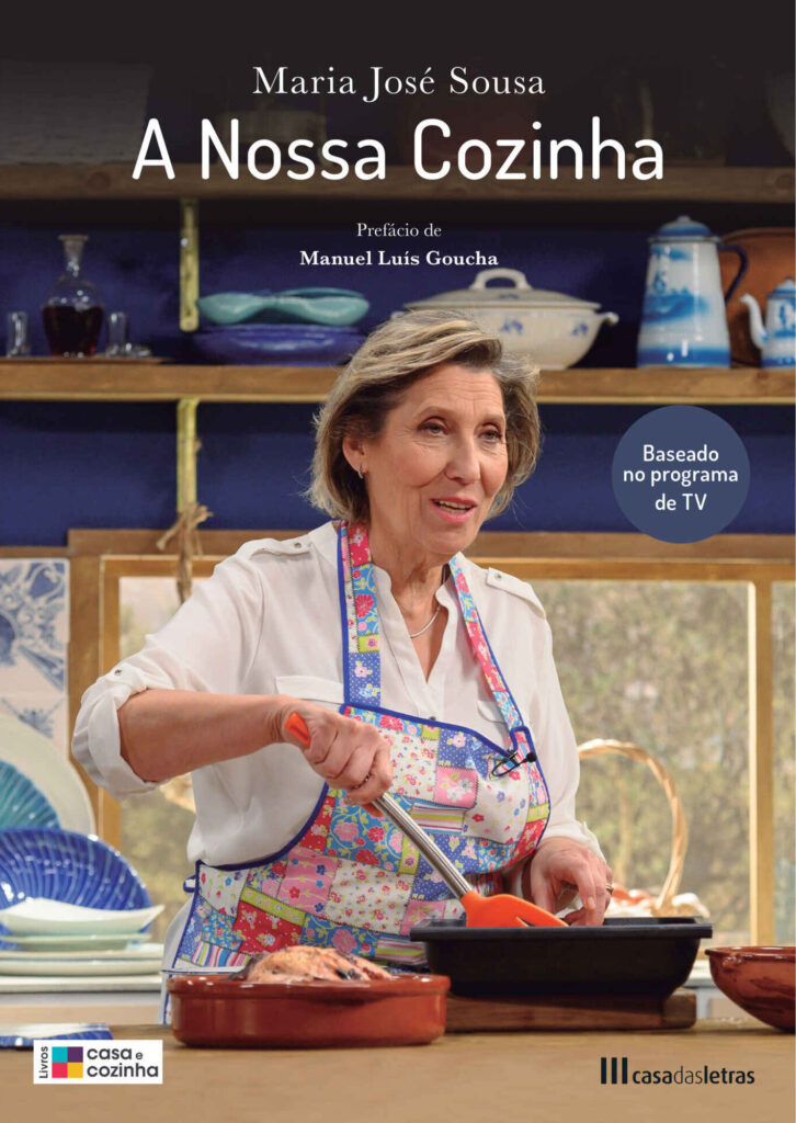A Nossa Cozinha, Maria José Sousa, Deus Me Livro, Casa das Letras, Crítica