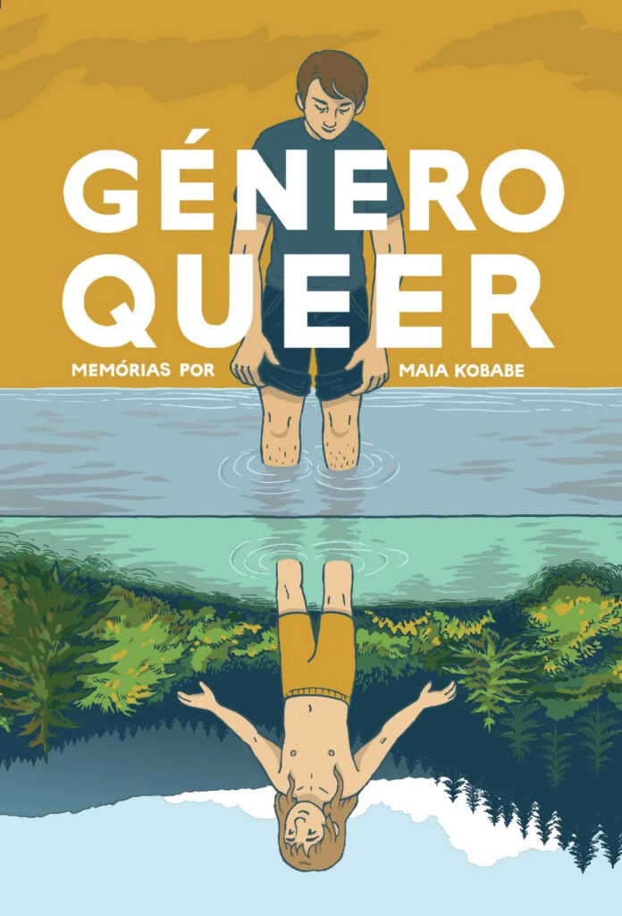 Curtas da Estante, Asa, Deus Me Livro, Género Queer, Maia Kobabe