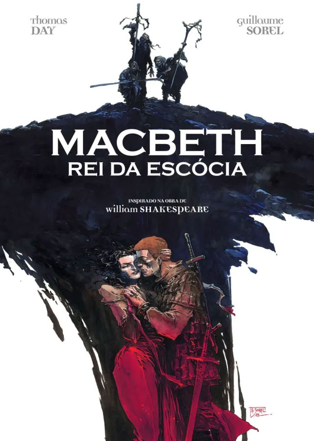 Curtas da Estante, A Seita, Deus Me Livro, Macbeth: Rei da Escócia, Thomas Day, Guillaume Sorel