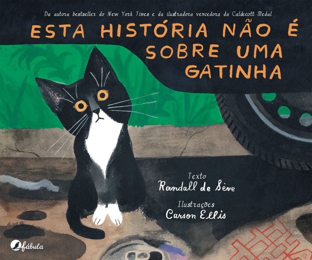 Esta História Não é sobre Uma Gatinha, Fábula, Deus Me Livro, Crítica, Randall de Sève, Carson Ellis