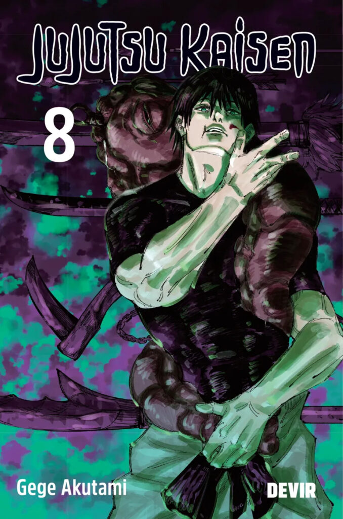 Jujutsu Kaisen 8, Jujutsu Kaisen, Deus Me Livro, Devir, Tesouro Escondido, Gege Akutami