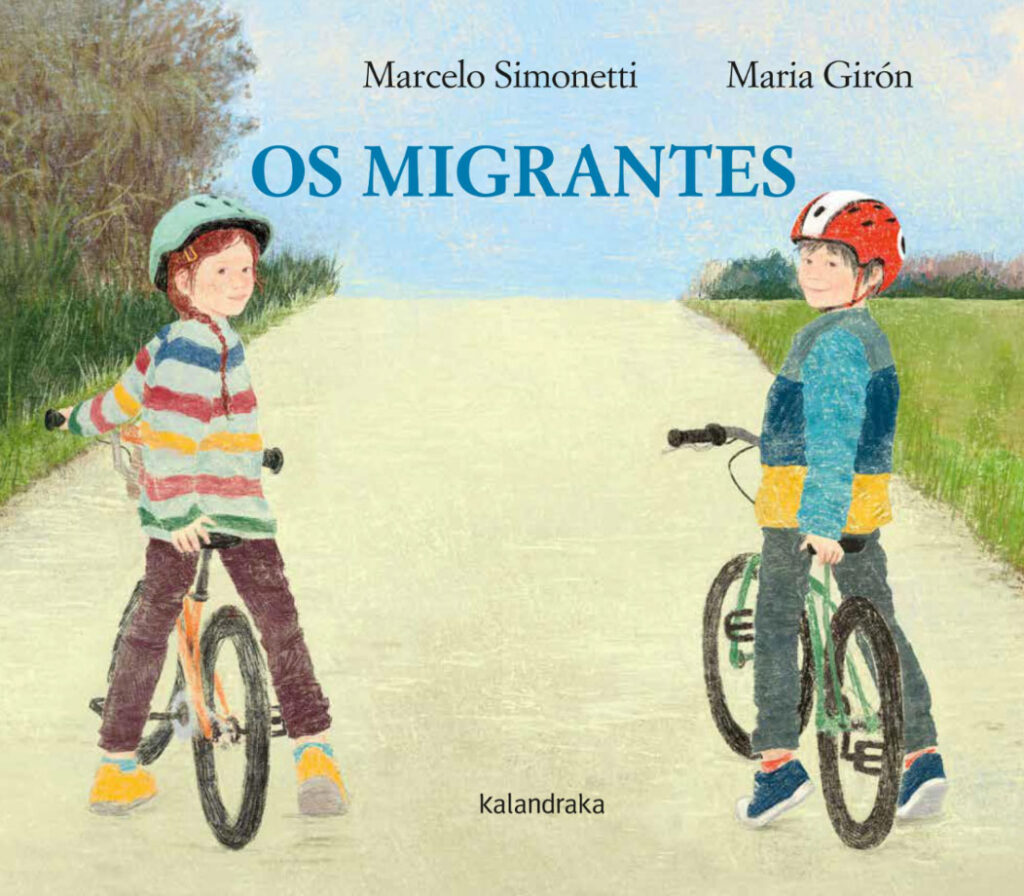 Os Migrantes, Deus Me Livro, Crítica, Kalandraka, Marcelo Simonetti, Maria Girón