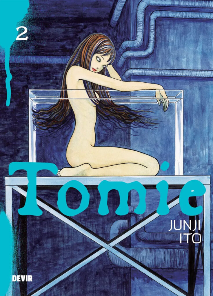 Tomie, Devir, Deus Me Livro, Crítica, Tomie 2, Junji Ito