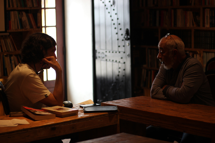 Leonardo Padura, Entrevista, Folio, Folio 2023, Deus Me Livro, Pessoas Decentes, Porto Editora, Mario Conde