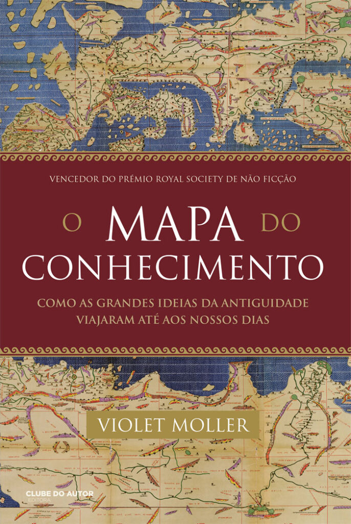 O Mapa do Conhecimento, Deus Me Livro, Crítica, Clube do Autor, Violet Moller