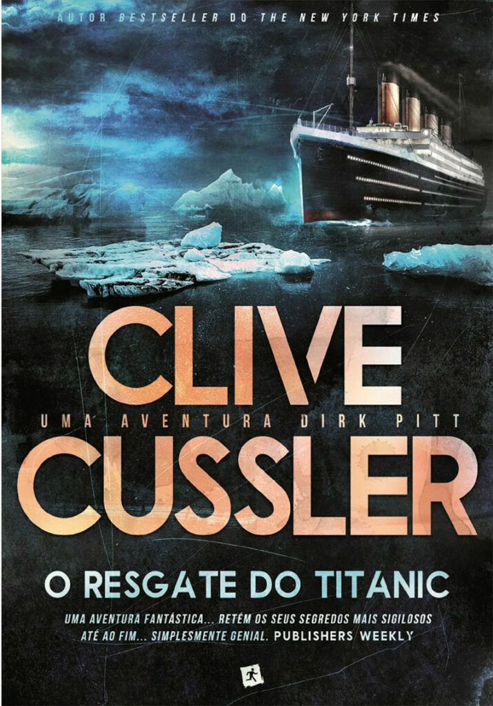 Curtas da Estante, Deus Me Livro, Saída de Emergência, O Resgate do Titanic, Clive Cussler