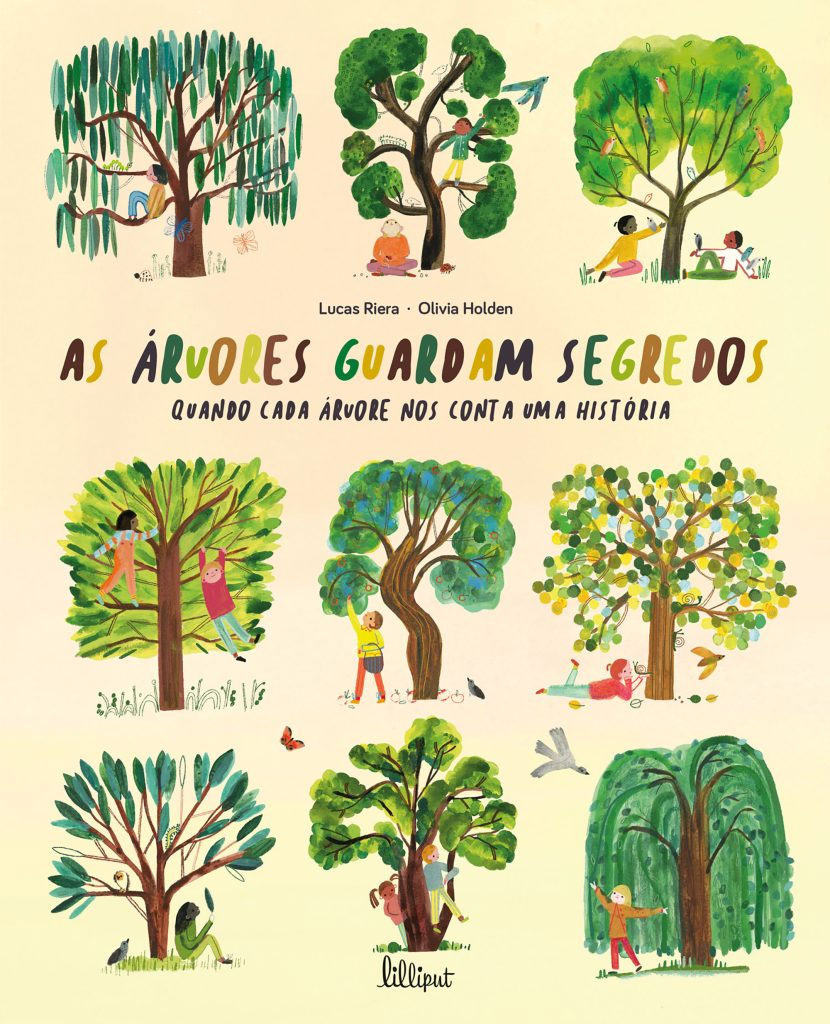 As Árvores Guardam Segredos, Deus Me Livro, Crítica, Lilliput, Penguin, Lucas Riera, Olivia Holden