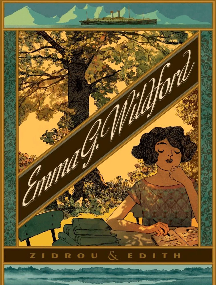 Emma G. Wildford, Deus Me Livro, Crítica, Arte de Autor, A Seita, Zidrou & Edith