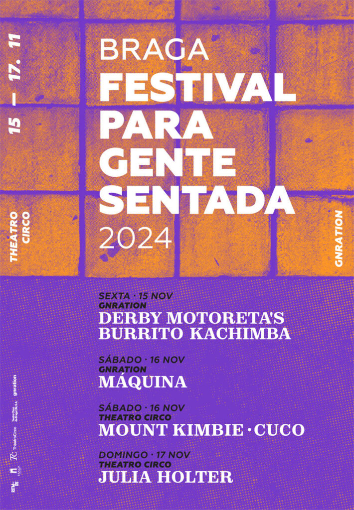 Ritmos, Festival para Gente Sentada, Festival para Gente Sentada 2024, Deus Me Livro