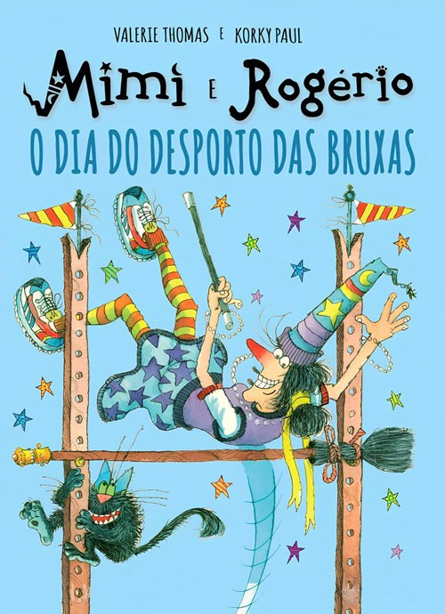 Mimi e Rogério, Gradiva, Deus Me Livro, Crítica, O Dia do Desporto das Bruxas, Valerie Thomas