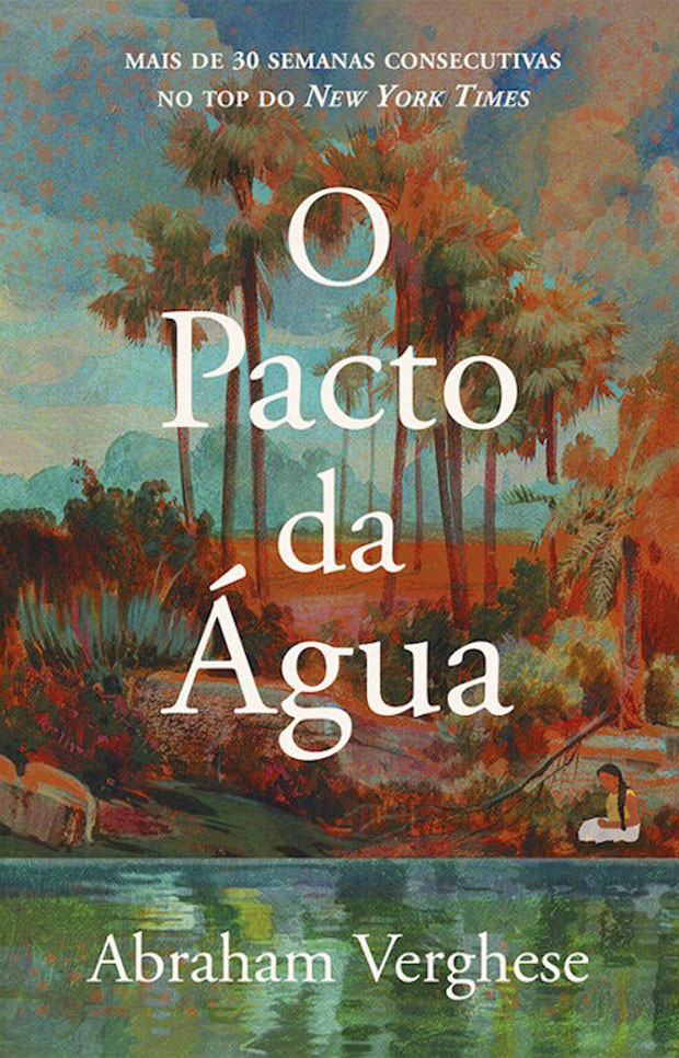 Curtas da Estante, Deus Me Livro, Porto Editora, O Pacto da Água, Abraham Verghese