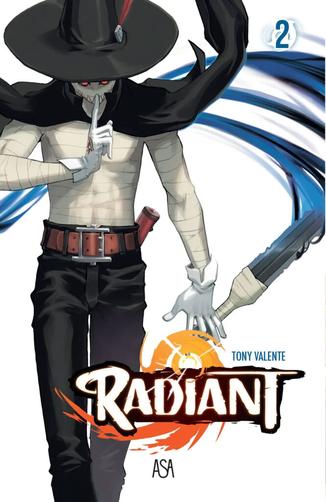 Radiant 2, Radiant, Deus Me Livro, Crítica, Asa, Tony Valente