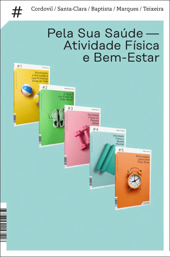 Curtas da Estante, Pela Sua Saúde - Atividade Física e Bem-Estar, Deus Me Livro, Fundação Francisco Manuel dos Santos