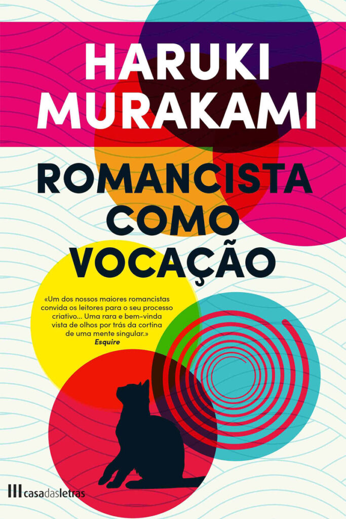 Curtas da Estante, Deus Me Livro, Oficina do Livro, Romancista como Vocação, Haruki Murakami