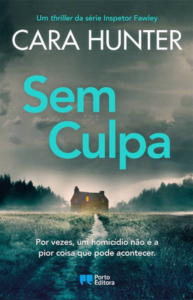 Sem Culpa, Deus Me Livro, Crítica, Porto Editora, Cara Hunter