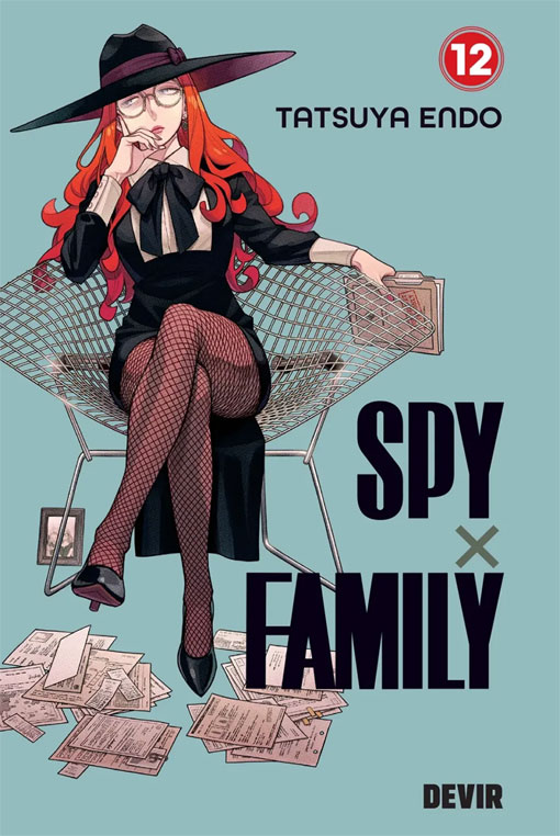 Spy Family 12, Spy Family, Devir, Deus Me Livro, Crítica, Tatsuya Endo