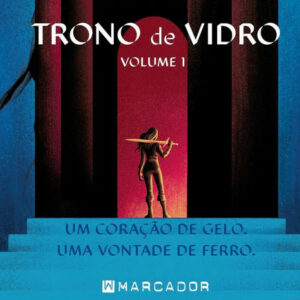 Trono de Vidro, Marcador, Deus Me Livro, Crítica, Sarah J. Maas