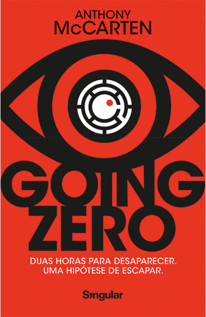 Going Zero, Deus Me Livro, Crítica, Singular, Anthony McCarten