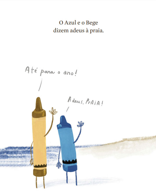 Os Lápis Regressam à Escola, Orfeu Negro, Deus Me Livro, Crítica, Drew Daywalt, Oliver Jeffers