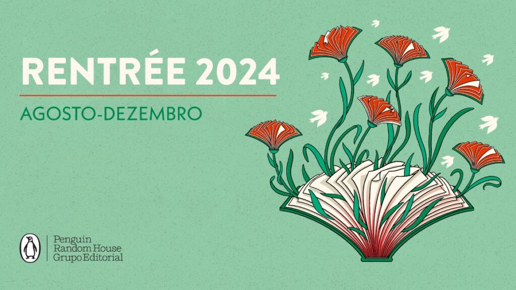 Rentrée, Rentrée Literária, Rentrée 2024, Rentrée Literária 2024, Deus Me Livro, Penguin Random House