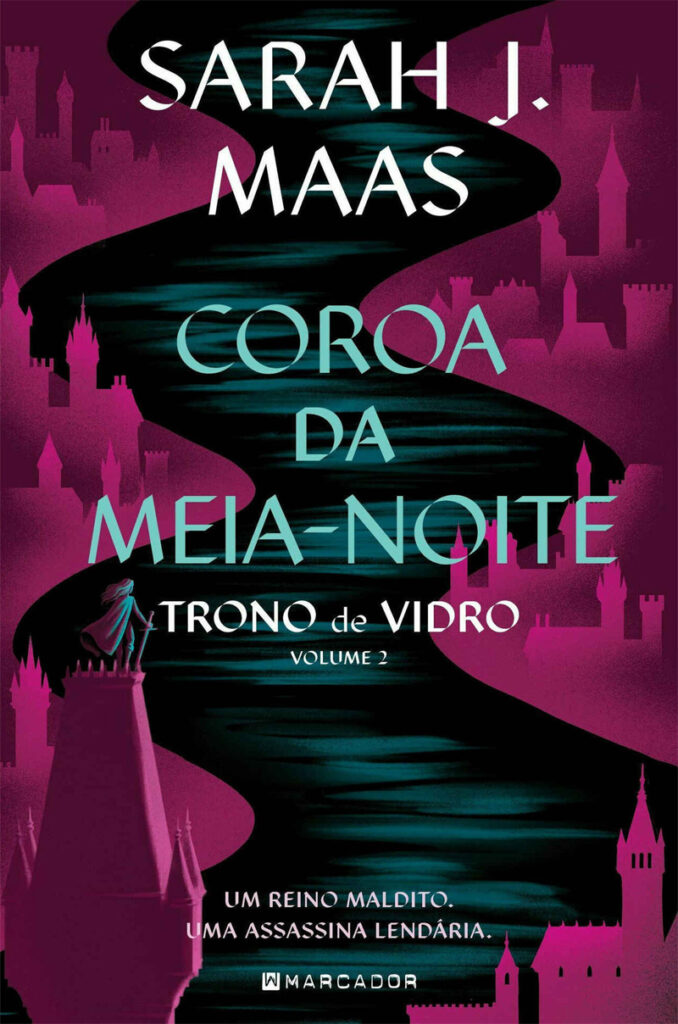 Coroa da Meia-Noite, Trono de Vidro, Marcador, Deus Me Livro, Crítica, Sarah J. Maas