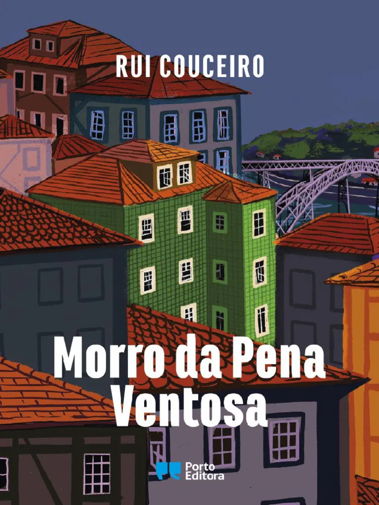 Morro da Pena Ventosa, Rui Couceiro, Deus Me Livro, Crítica, Porto Editora