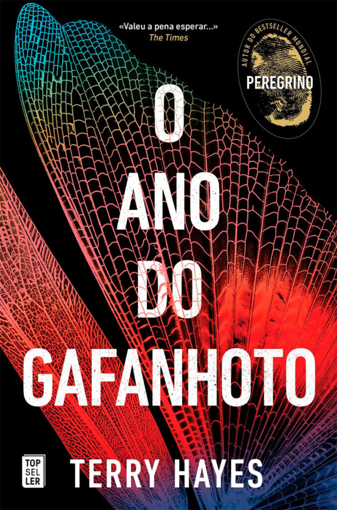 Curtas da Estante, O Ano do Gafanhoto, Terry Hayes, Deus Me Livro, Topseller