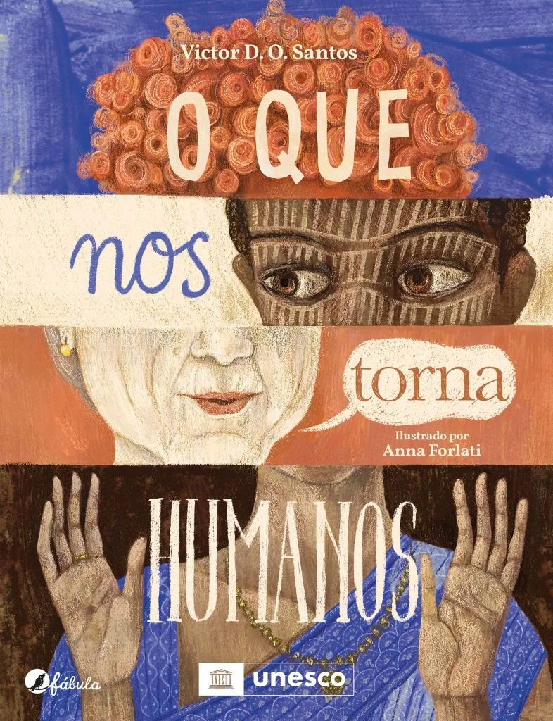 O que nos torna humanos, Deus Me Livro, Crítica, Fábula,Victor D. O. Santos, Anna Forlati