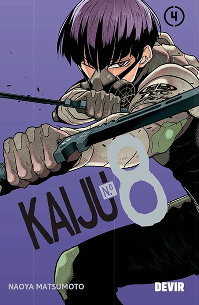 Kaiju nº 8: Volume 4, Naoya Matsumoto, Kaiju nº 8, Deus Me Livro, Crítica, Devir