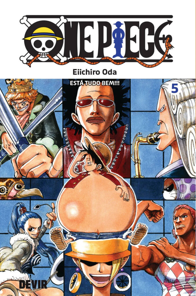 One Piece 5, One Piece, Está Tudo Bem!!!, Devir, Deus Me Livro, Crítica, Eiichiro Oda