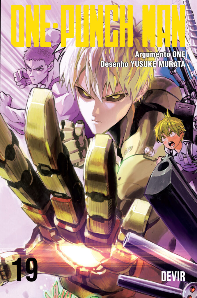 One-Punch Man 19, One-Punch Man, Exterminação da Couve Chinesa, Deus Me Livro, Devir, Crítica, One, Yusuke Murata