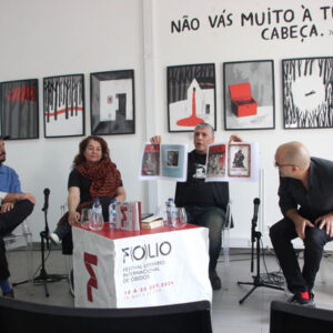 Folio, Folio 2024, Deus Me Livro, Abysmo, Paulo José Miranda, Jorge Silva, André Carrilho, Mantraste, Luísa Pires Barreto