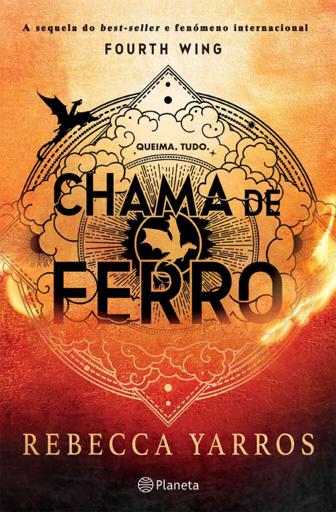 Chama de Ferro, Rebeca Yarros, Planeta, Deus Me Livro, Crítica