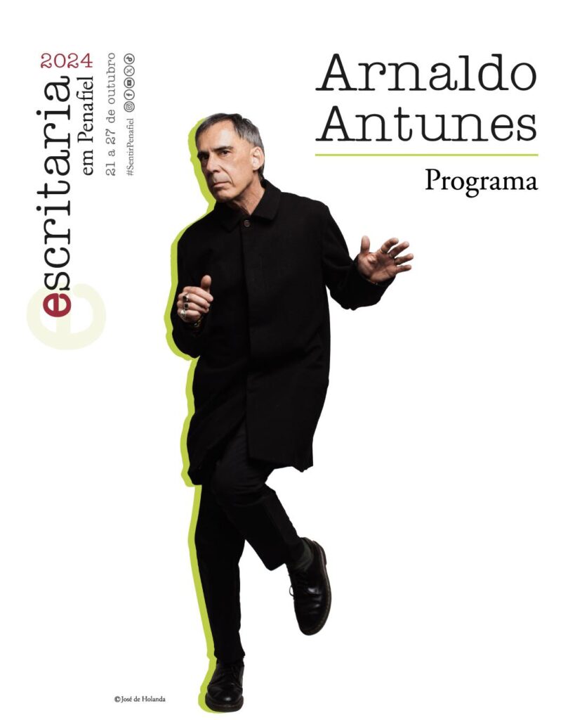 Arnaldo Antunes, Escritaria, Escritaria 2024, Deus Me Livro