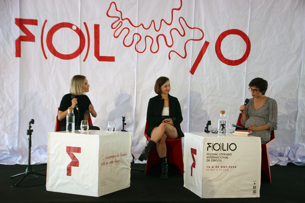 Folio, Folio 2024, Deus Me Livro, Quotidiano, Beatriz Serrano, Danya Kukafka, Mariana Oliveira, Folio Autores