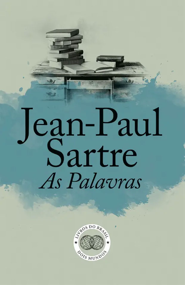 Curtas da Estante, As Palavras, Jean-Paul Sartre, Deus Me Livro, Livros do Brasil