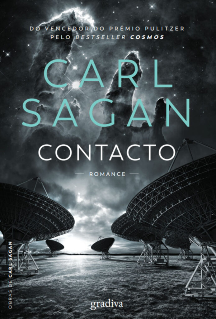 Curtas da Estante, Contacto, Carl Sagan, Deus Me Livro, Gradiva