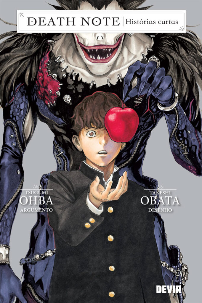 Death Note: Histórias Curtas, Death Note, Devir, Deus Me Livro, Crítica,Tsugumi Ohba, Takeshi Obata