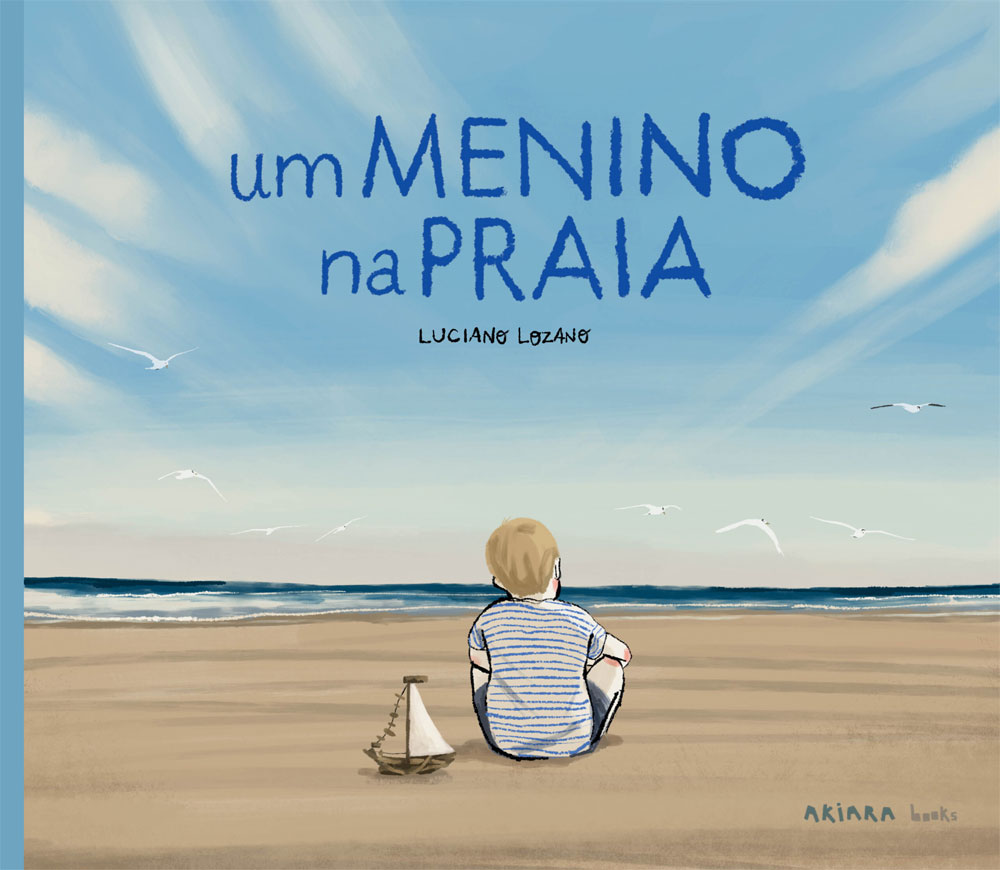 Um Menino na Praia, Luciano Lozano, Deus Me Livro, Crítica, Akiara