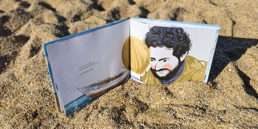 Um Menino na Praia, Luciano Lozano, Deus Me Livro, Crítica, Akiara