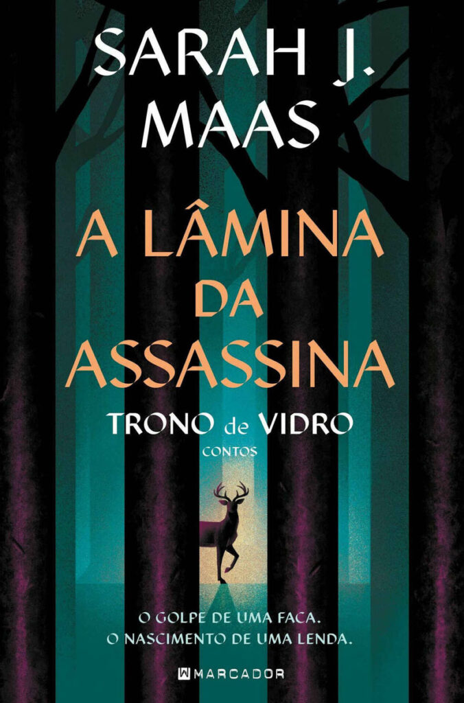 Deus Me Livro, Crítica, Marcador, A Lâmina da Assassina, Sarah J. Maas,