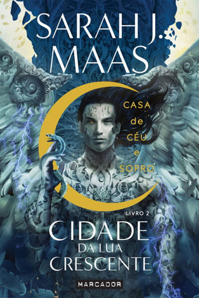 Casa de Céu e Sopro, Sarah J. Maas, Marcador, Cidade da Lua Crescente, Deus Me Livro, Crítica, 