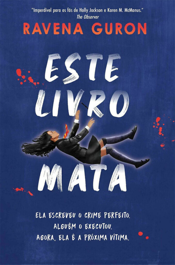 Este Livro Mata, Ravena Guron, Asa, Deus Me Livro, Crítica, 