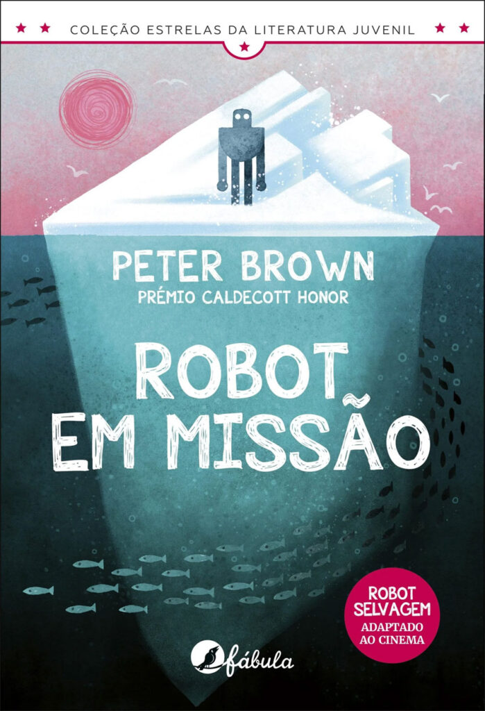 Curtas da Estante, Fábula, Deus Me Livro, Robot em Missão, Peter Brown