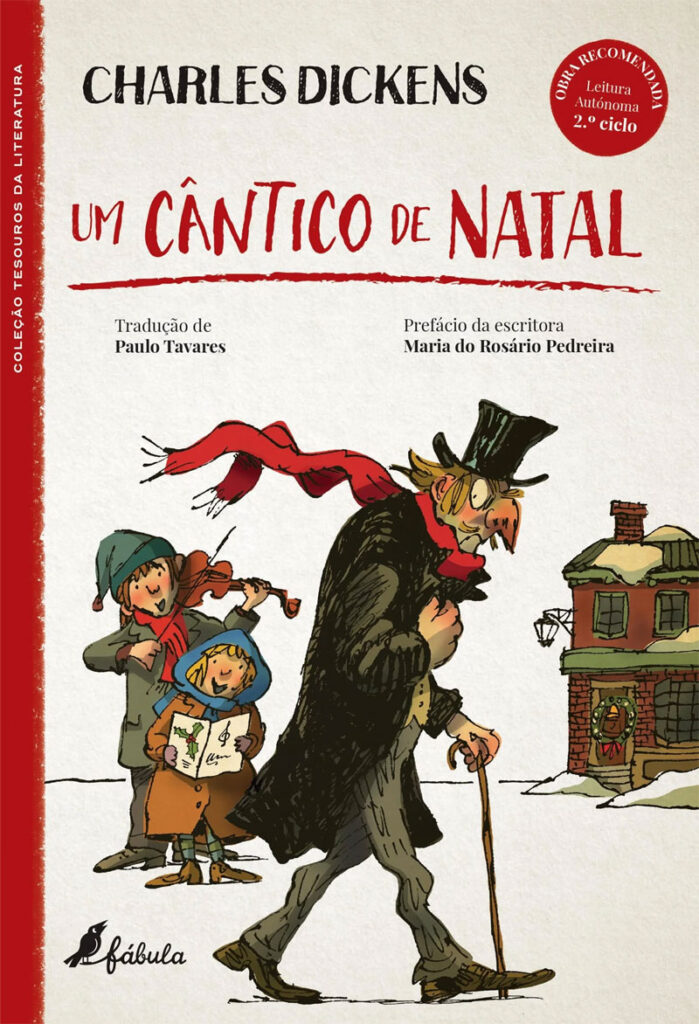 Um Cântico de Natal, Charles Dickens, Fábula, Deus Me Livro, Crítica,