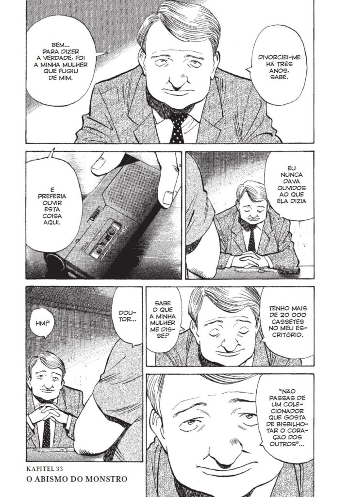 Monster, Monster 3, Naoki Urasawa, Devir, Deus Me Livro, Crítica