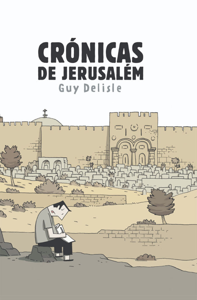 Crónicas de Jerusalém, Deus Me Livro, Crítica, Devir, Guy Delisle,