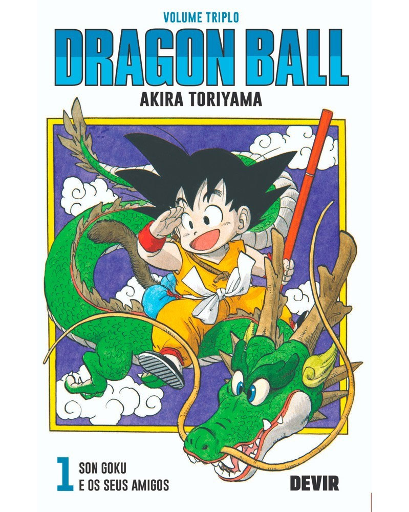 Dragon Ball 1, Dragon Ball, Son Goku e os Seus Amigos, Akira Toriyama, Deus Me Livro, Devir, Crítica,