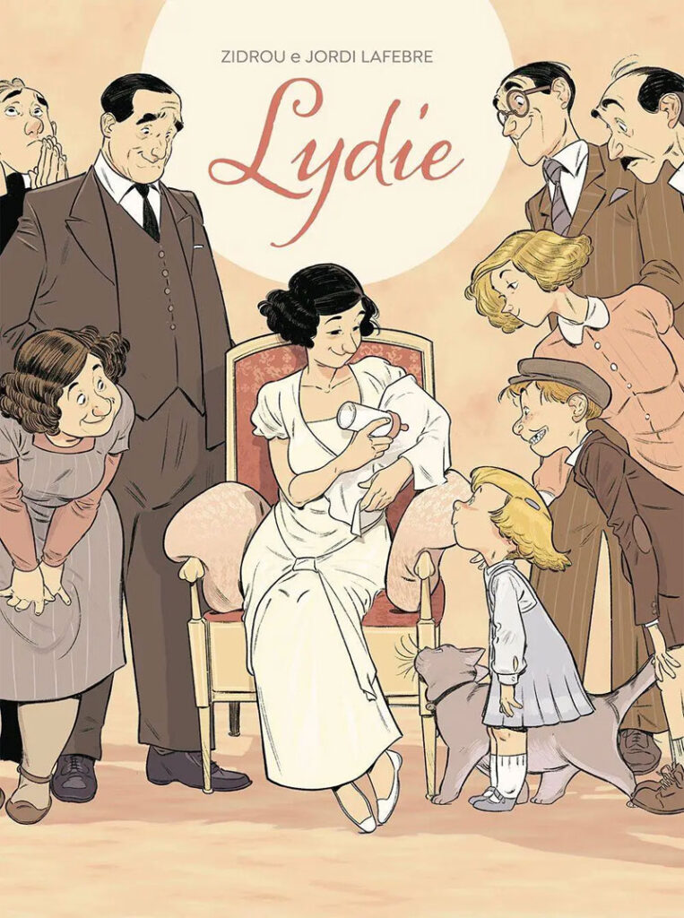 Lydie, Zidrou, Jordi Lafebre, Arte de Autor, A Seita, Deus Me Livro, Crítica,