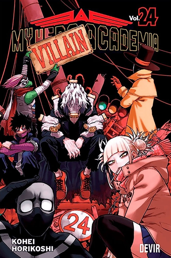 Curtas da Estante, Devir, Deus Me Livro, My Hero Academia 24, Kohei Horikoshi, My Hero Academia,